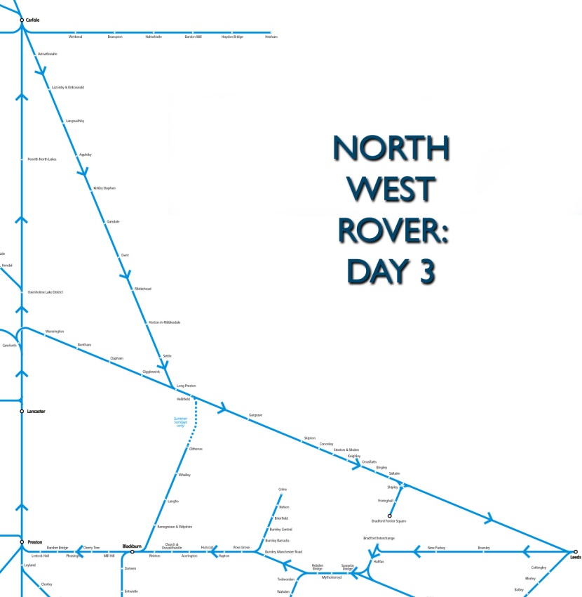 North West Rover: day 3