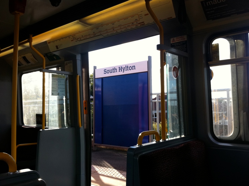 South Hylton station