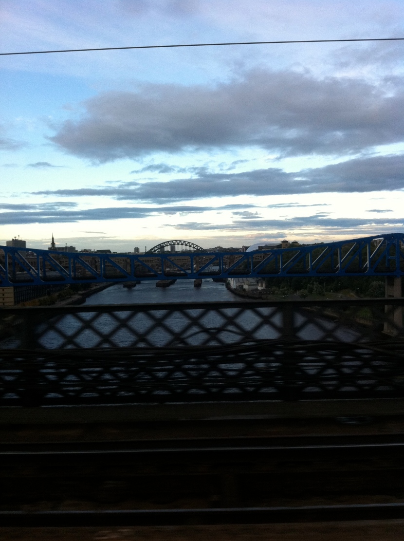 Crossing the Tyne